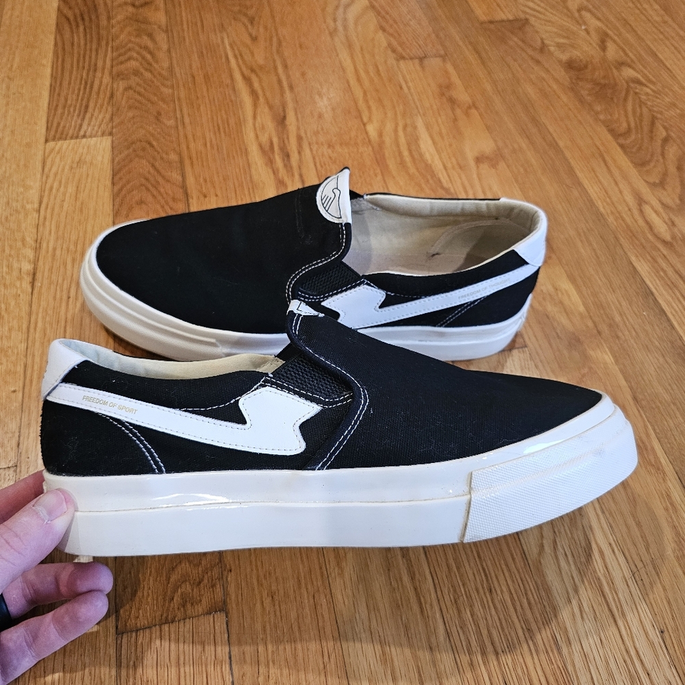 Stepney Workers Club Slip Ons